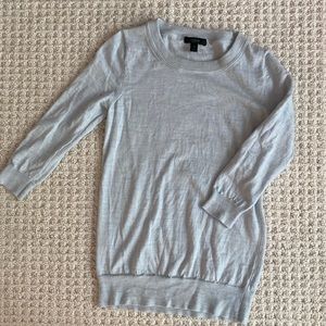J.Crew Light Blue Crewneck Sweater - XS